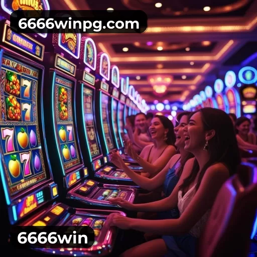 Catálogo de 2.547 jogos da 6666win incluindo Pragmatic Play e Evolution Gaming