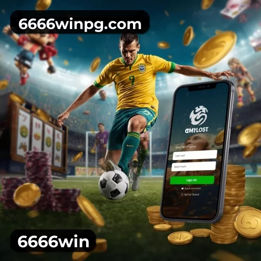 PIX instantâneo 6666win - Depósito e saque rápido 24 horas