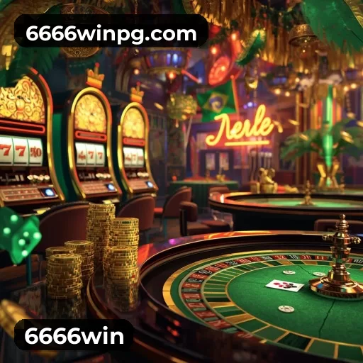 Top provedores tier-1 de slots na plataforma 6666win